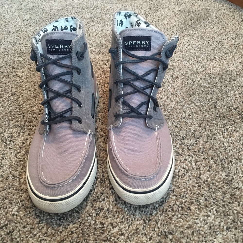 Sperry booties